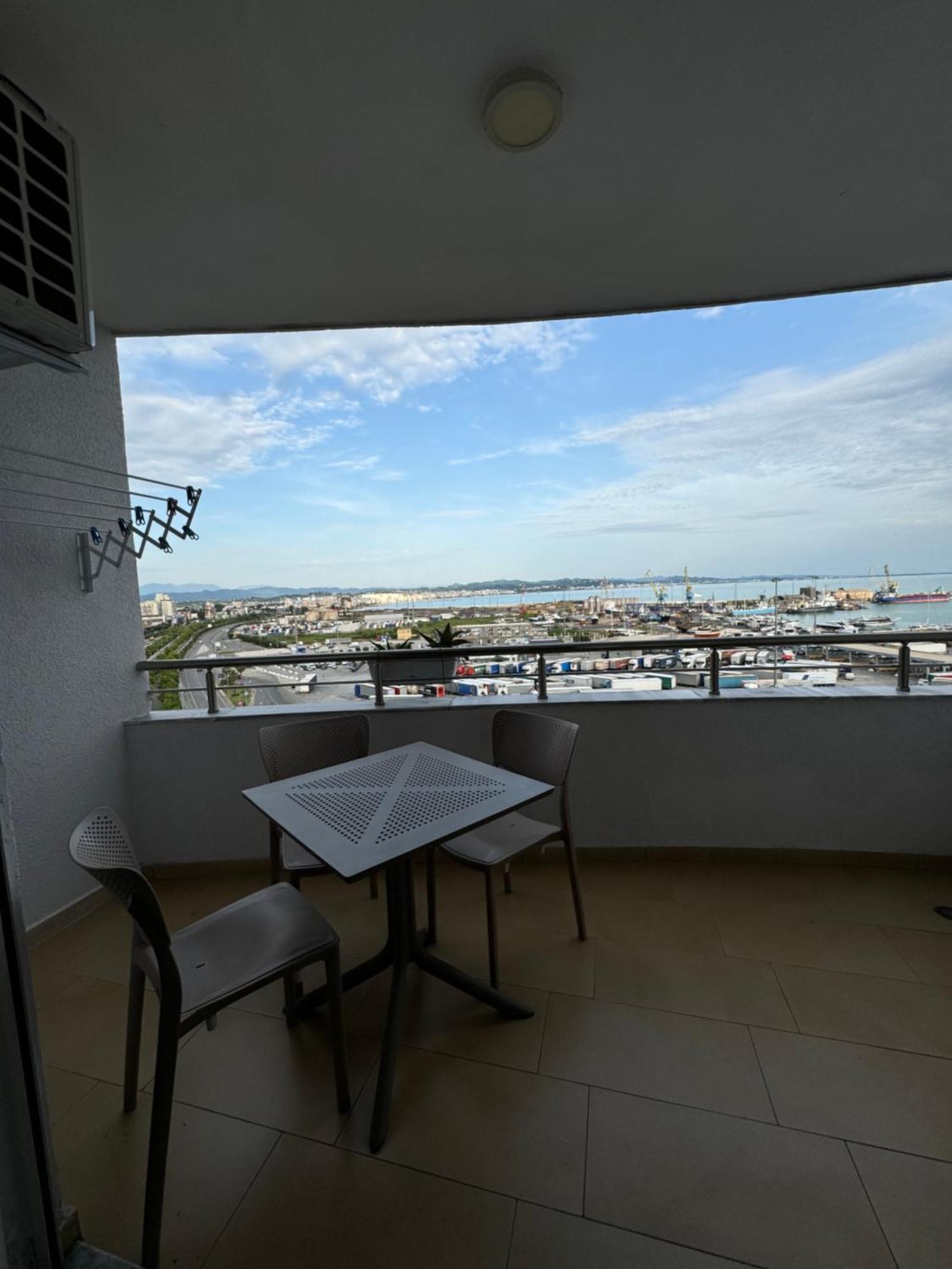Port View Apartment 1 Δυρράχιο Εξωτερικό φωτογραφία